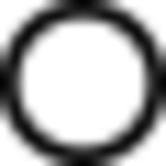 Black circle image