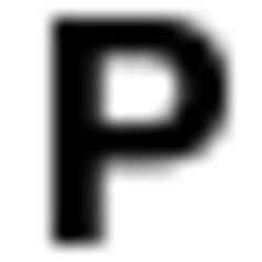 Parking symbol