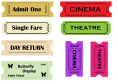 Theater tickets