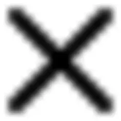 Exit symbol silhouette