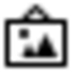 Art gallery icon