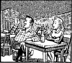 Bar drinking