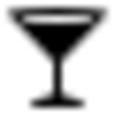 Martini glass