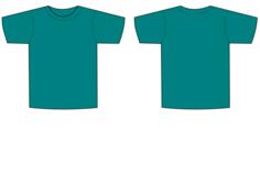 Front and back shirt