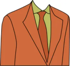 Orange suit