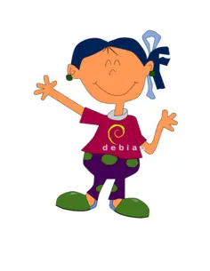 Cartoon girl image