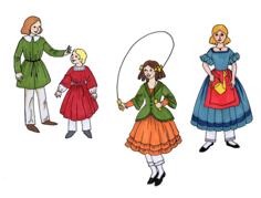 Vintage kid's fashion