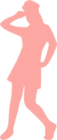 Female wit cap