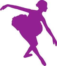 Ballerina in pink