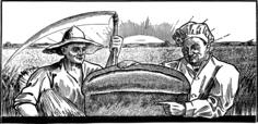 Farmer and baker