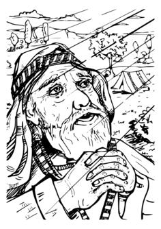 Abraham's drawing