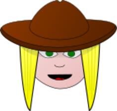 Park ranger girl