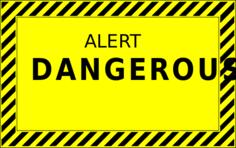 danger alert