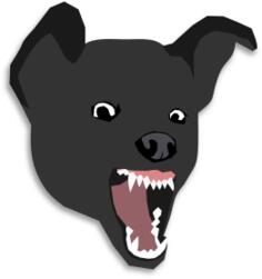 Mean dog