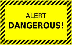 Dangerous sign