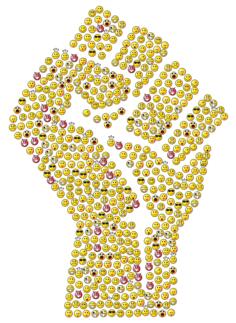 Fist smileys