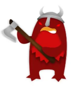 Viking creature