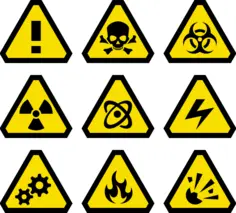 Warning signs