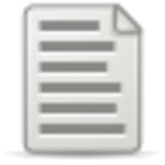 Gray text