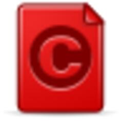 Document under copyright