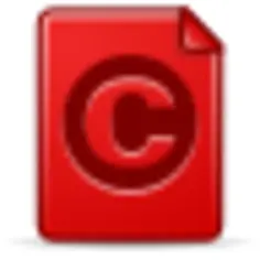 Document under copyright