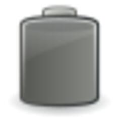 Empty battery icon