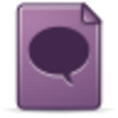 Talking symbol