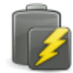 Empty battery charging