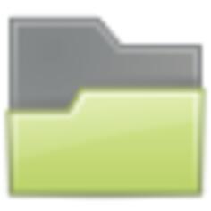 Green accept folder