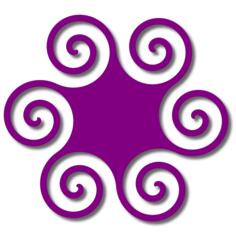 Graphic decorative element