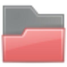 Red folder