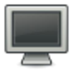 Gray display