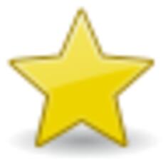 Outlined star