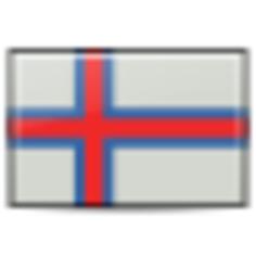 Faroe islands flag image