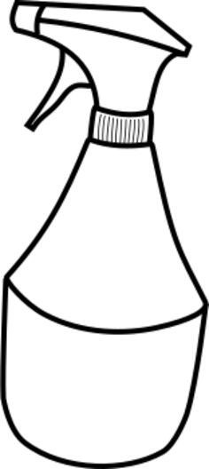 Squirt bottle
