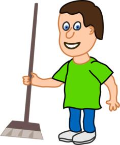 Young housekeeper