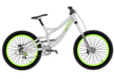 Down hill bike