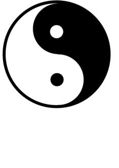 Yin Yang sketch