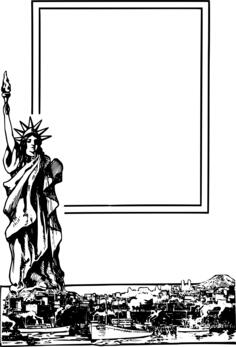 New York frame