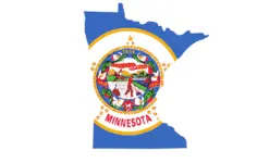 Minnesota's map