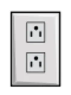 Power socket, USA type