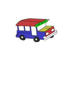 Colorful jeepney