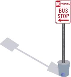 Bus stop sing