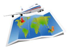 Travel map