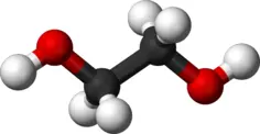 3d image of chemical molecule
