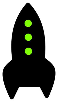 Simple rocket