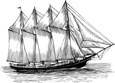 Schooner image