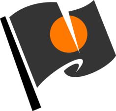 Formula one flag