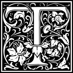 T alphabet letter