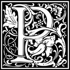 Letter P